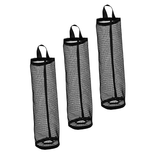 Zerodeko 3 bolsas de almacenamiento de malla para organizar organizadores de almacenamiento, organización y almacenamiento para el hogar,