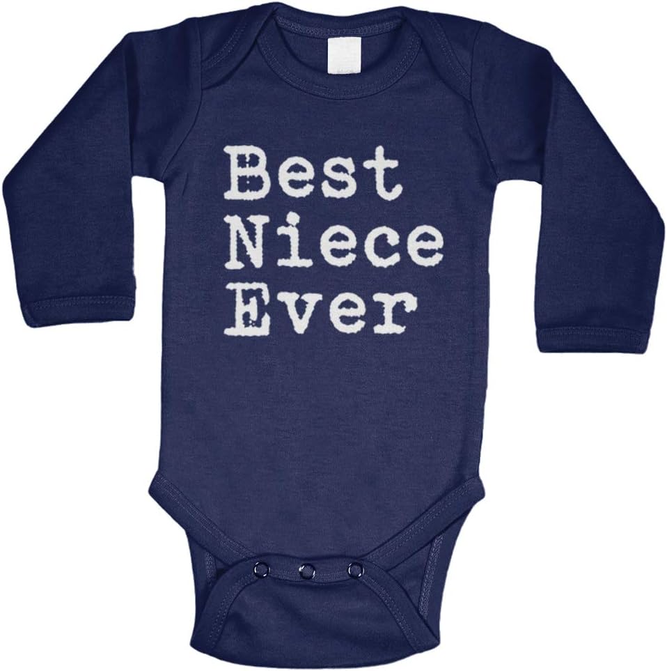 Tcombo Best Niece Ever - Birthday Gift Present Bodysuit