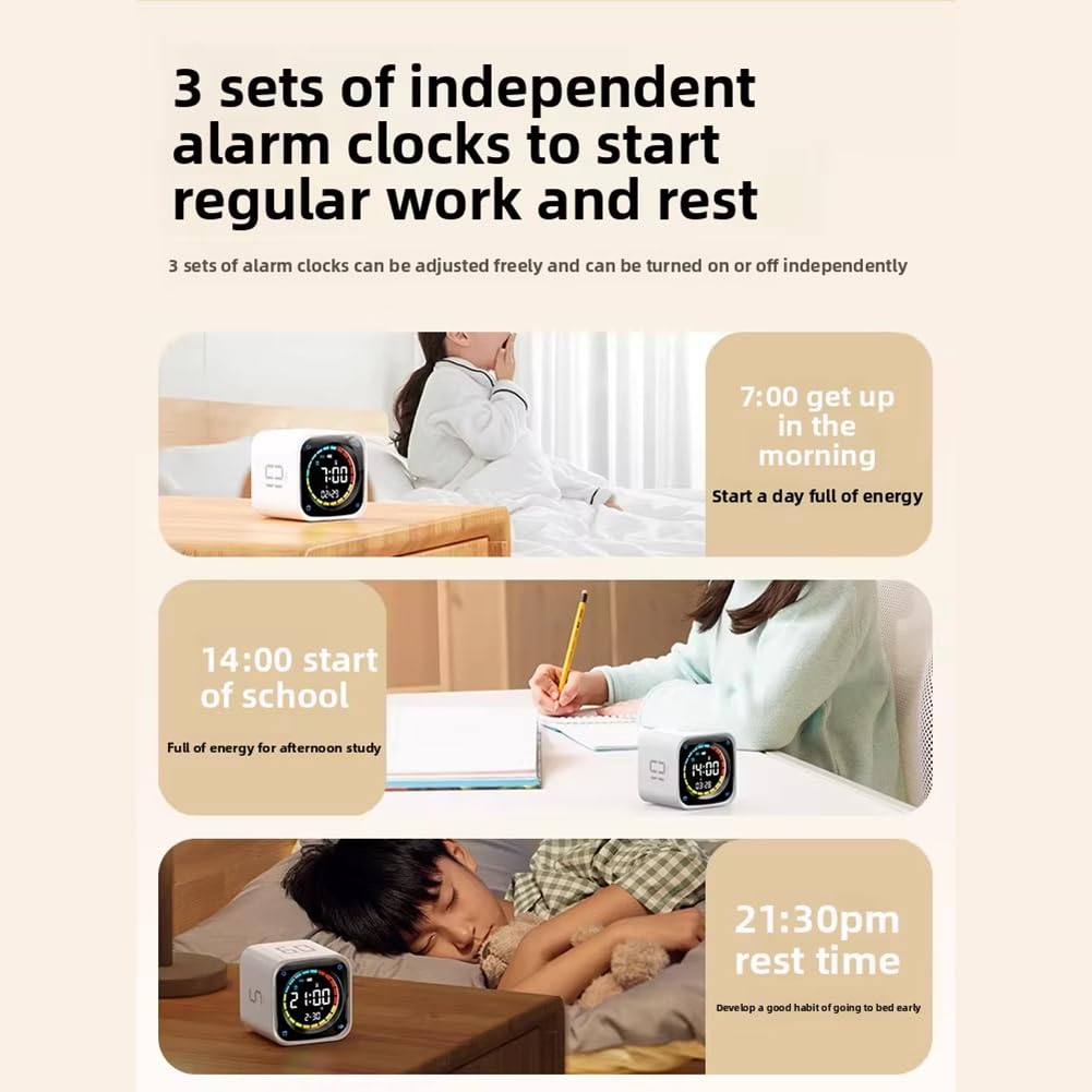 Reloj Electrónico TK3 Temporizador Personalizado Cronómetro Cuenta Regresiva Reloj para Cocinar Estudio Mini Temporizador Digital