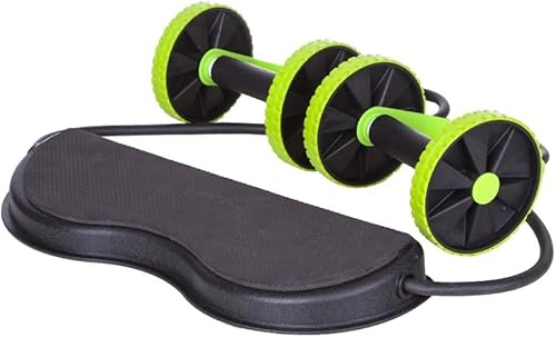 Jungle Sport Ab Roller Pro Carver Entrenador de ejercicios musculares centrales (con guía de entrenamiento)