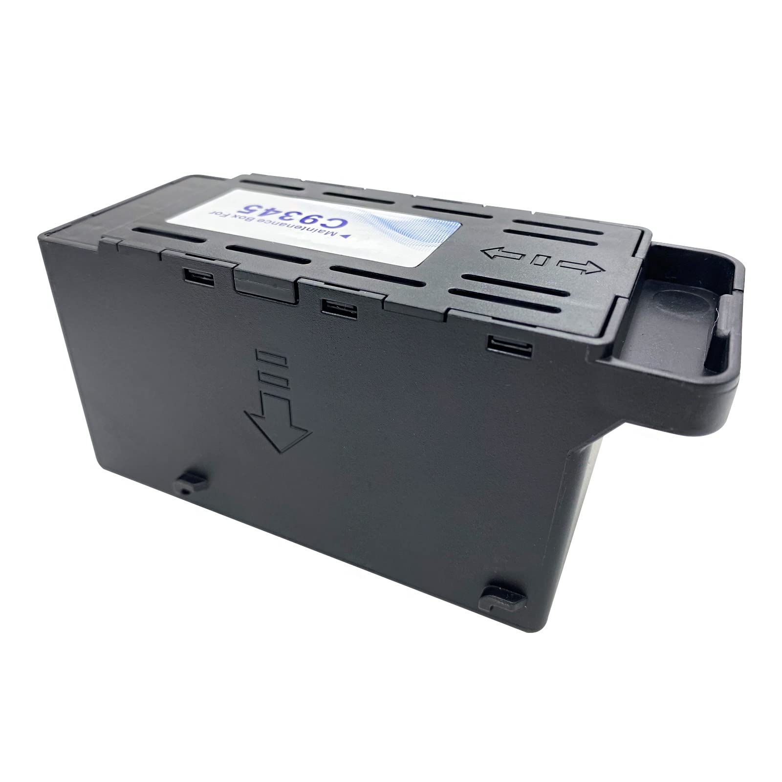 F-ink C9345 Manutenzione Box Compatibile con C12C934591 Ink Manutenzione Box, Funziona con Pro ET-5800 ET-5880 ET-5850 ET-16600 ET-16650 ST-C8000 L15150 L15160 Stampante