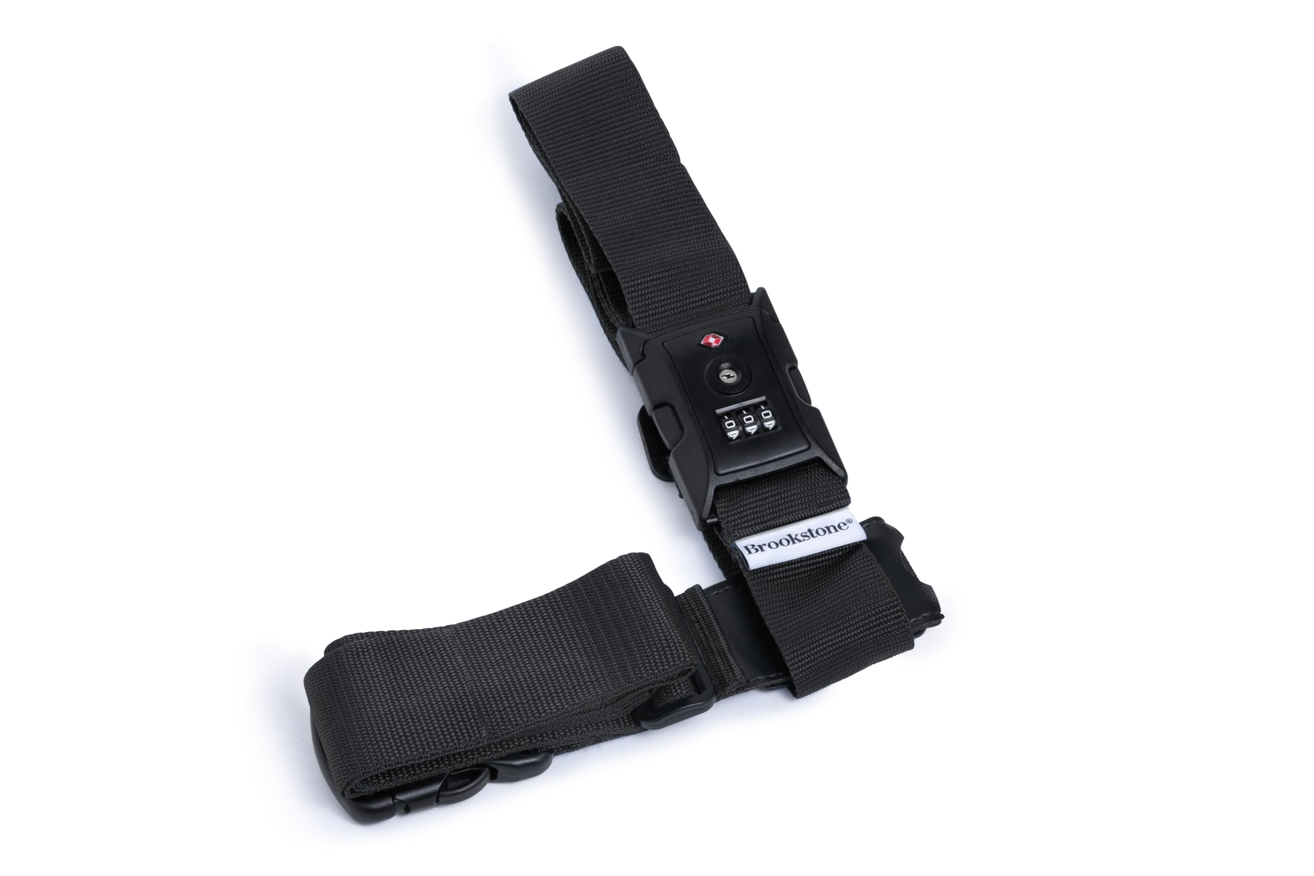 Amazon.com: Brookstone Luggage Strap - 2-in-1 TSA-Approved