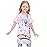 WERNNSAI Kids Art Apron for Girls - Unicorn Toddler Artist Aprons for Kids, Painting Art Smock Kitchen Chef Aprons for Children Cooking Baking Gardening Party Birthday Gifts Age 2-5 Years