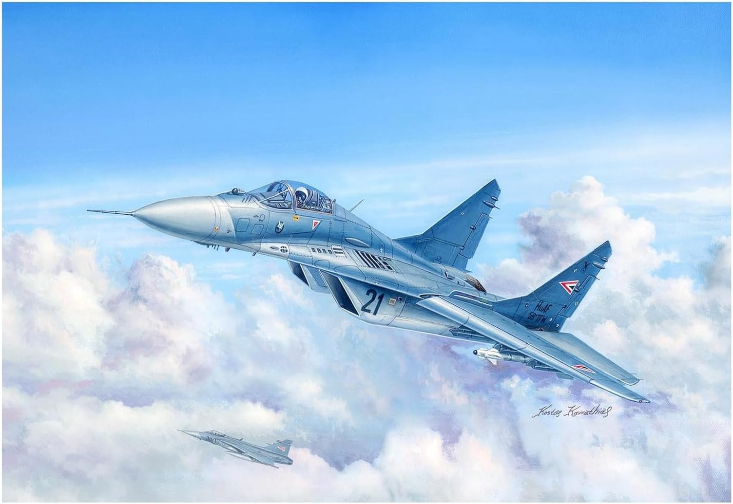 1:32 - Mikoyan Russian MIG-29A Fulcrum