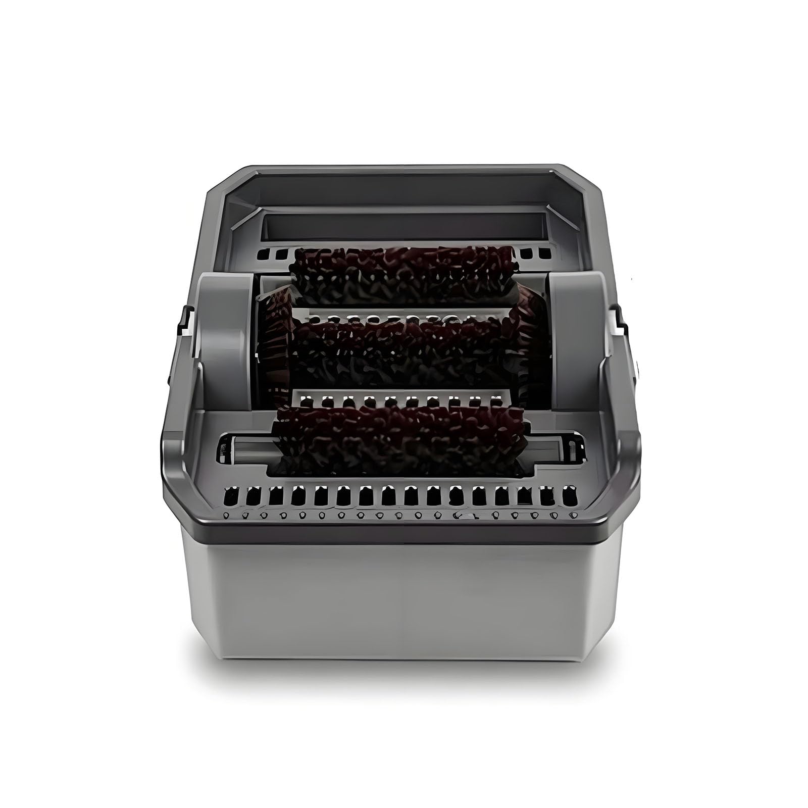 Máquina de limpieza de suela de zapatos, raspador de botas con 3 cepillos, almohadilla absorbente, salida de aguas residuales, alfombrilla antideslizante, sin electricidad, para barro y suciedad