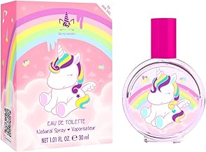 Unicorn Children Eau de Toilette Natural Perfume Spray, Vegan and Dermatologically tested EDT Spray for Kids - Safe Daily Fragrance Gift, 30ml