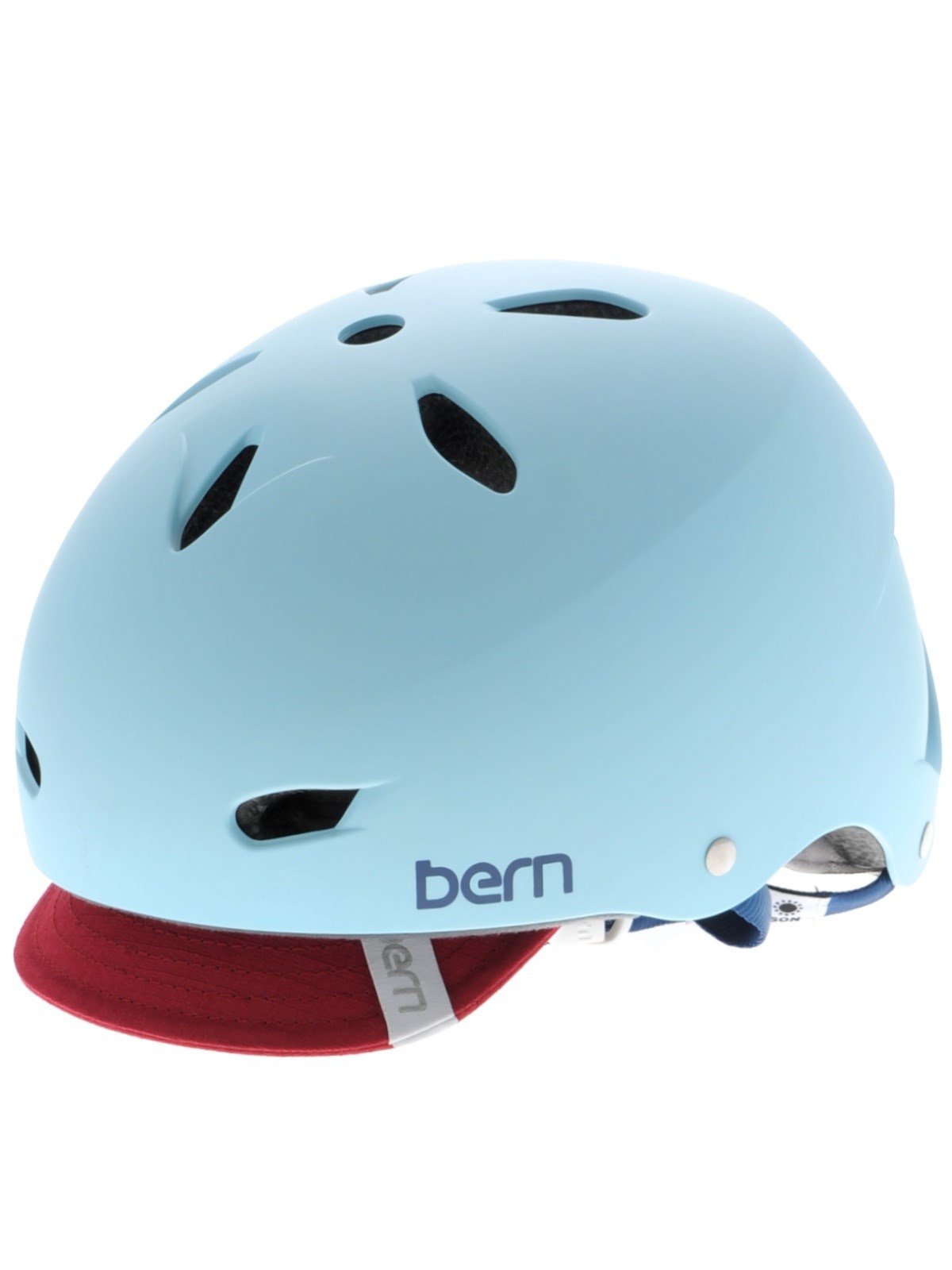 Bern Unlimited Brighton EPS Summer Helmet with Visor