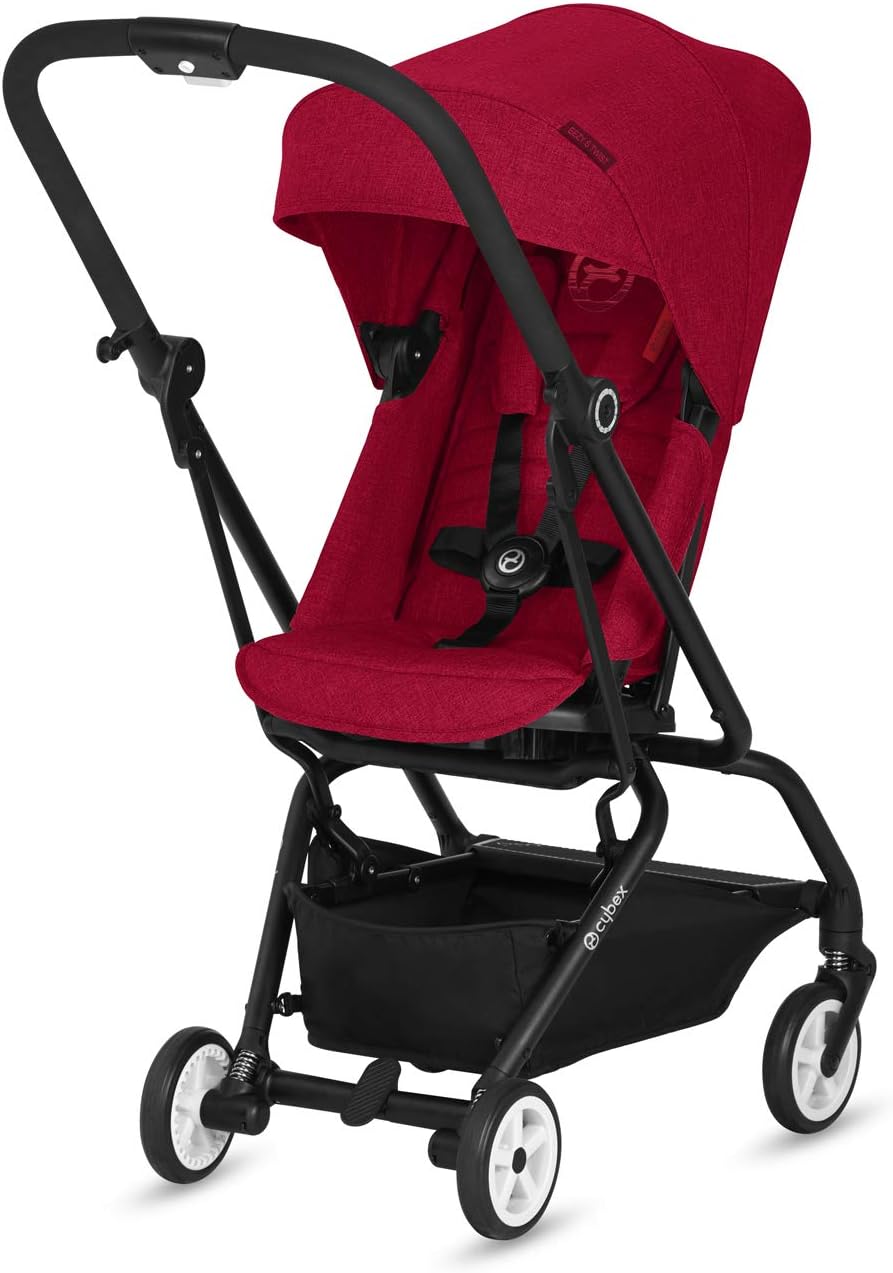 Cybex Eezy S Twist Rebel Red Pushchair Reversible