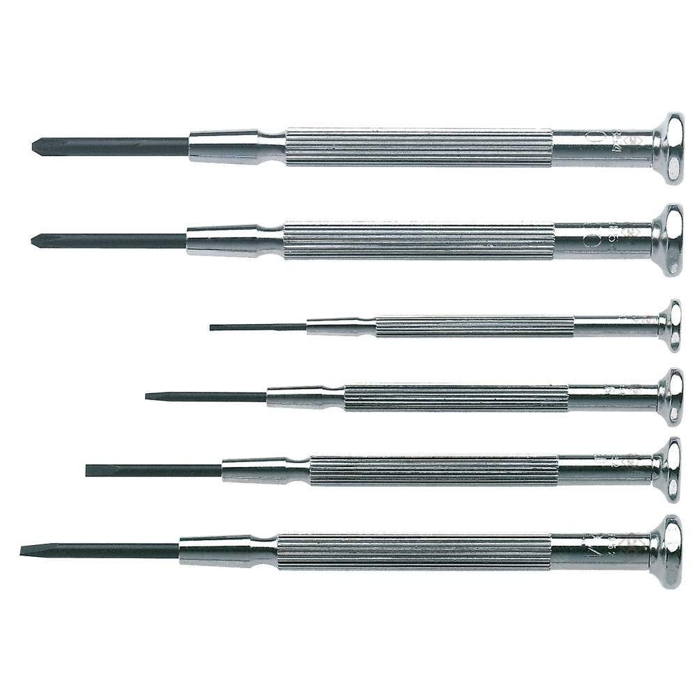 C.k Multicolor T4854p Precision Slotted And Phillips Screwdriver Set
