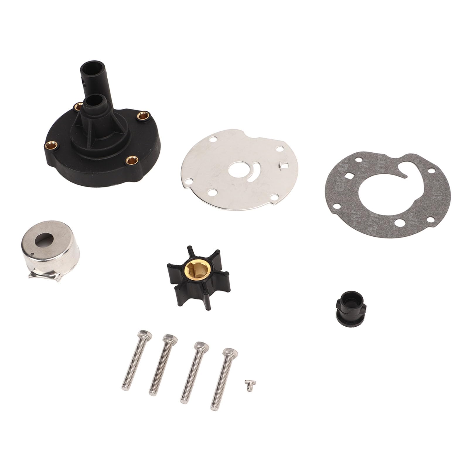 Kit Girante Pompa Acqua Set di Riparazione Durevole Facile Installazione per per Appassionati di da Diporto
