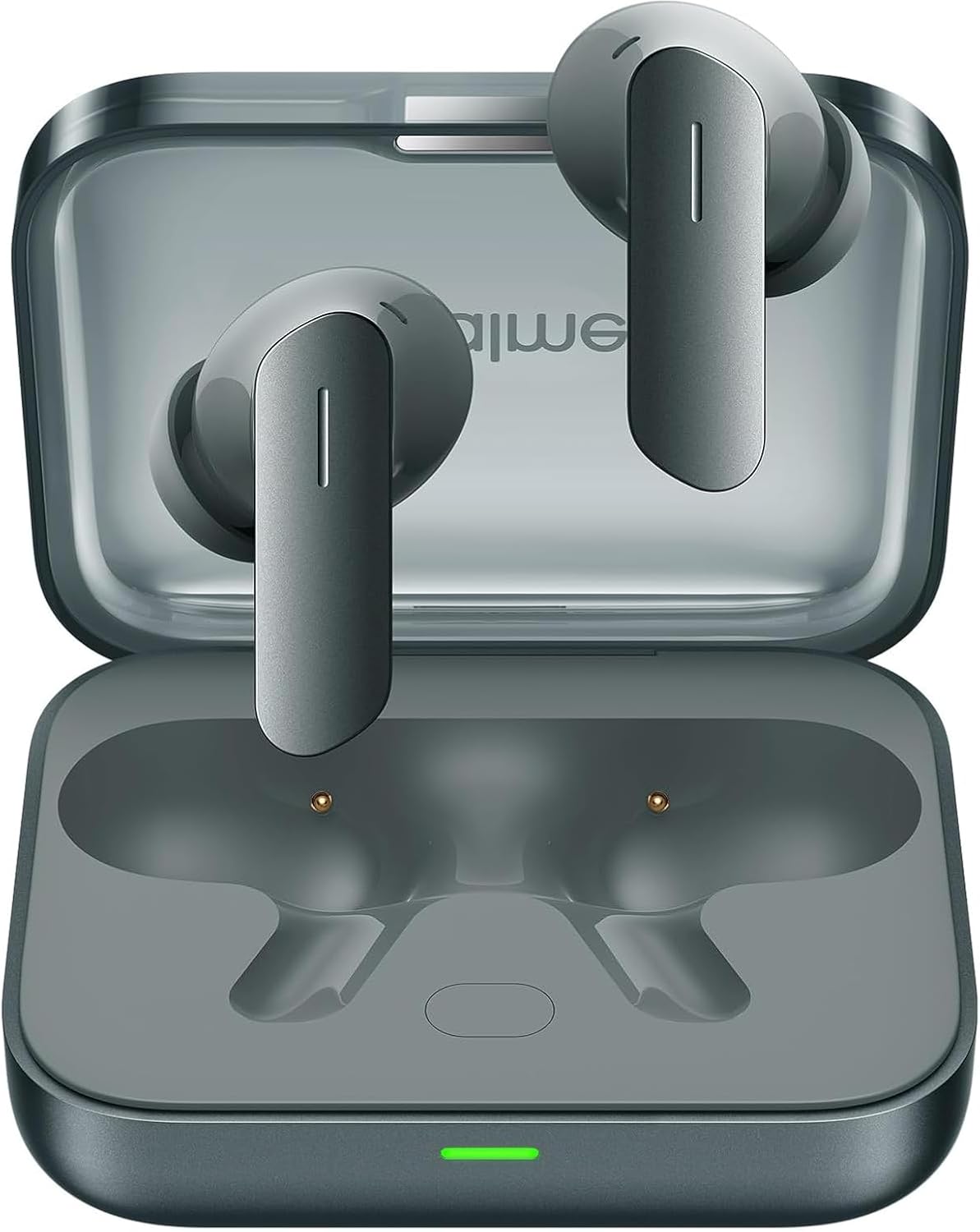 realme Buds Air 7, 12.4mm Dynamic Bass Drivers, 52Hrs Playtime, 52dB Hybrid ANC, 6 Mic ENC, 45ms Low Latency, 360° Spatial Audio, Hi-Res LHDC, IP55 Dust & Water Resistant, BT v5.4 - (Green)