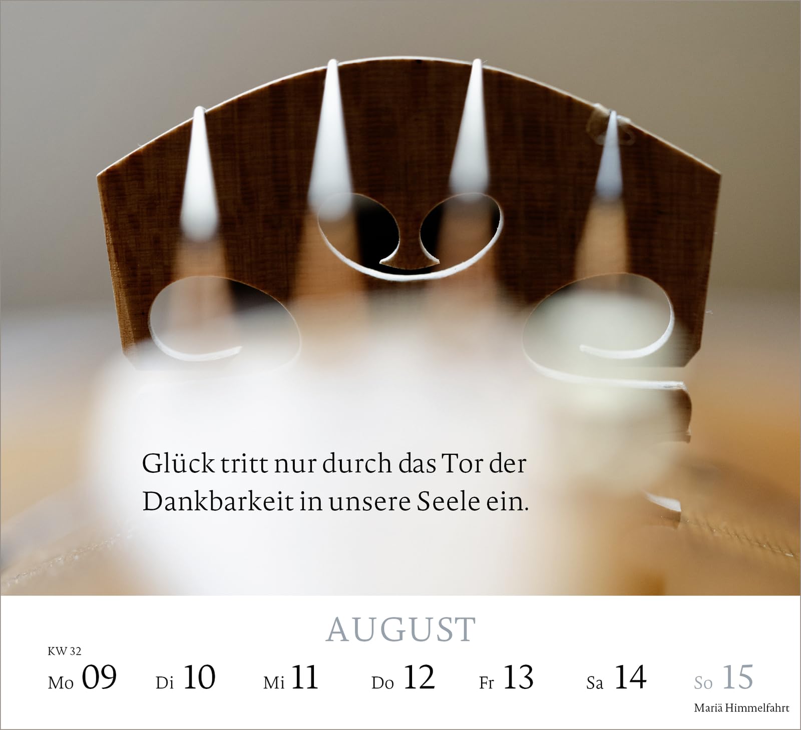 Wochenkalender 2027: In Resonanz: 53 Impulse über die Schönheit eines stimmigen Lebens