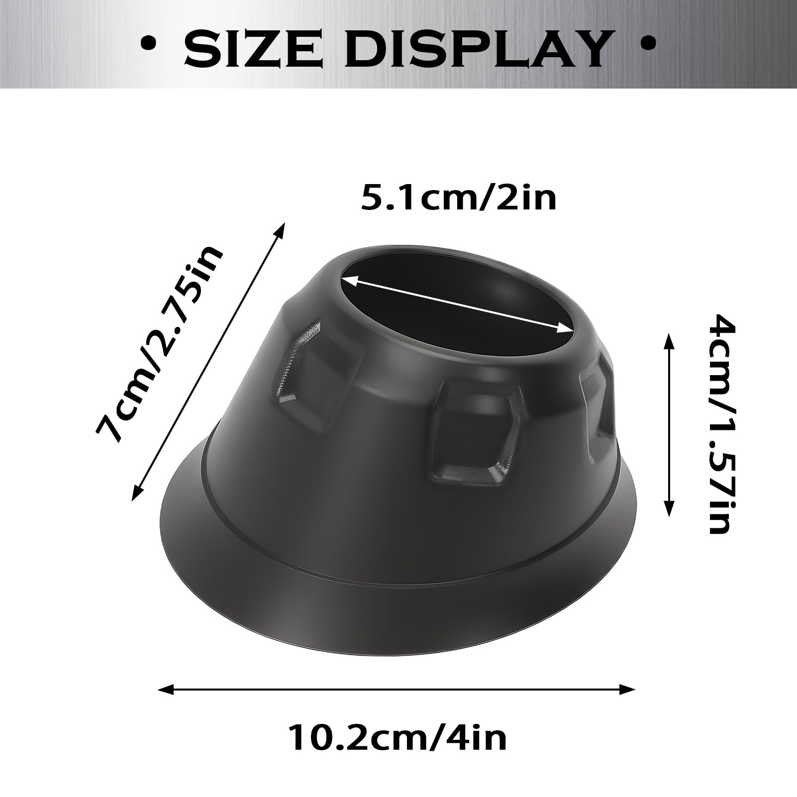 BK3Z16758AC Rear Cargo Door Bumper Magnet Stop Cover Compatible