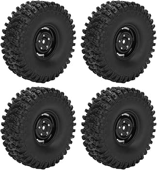 Amazon | FOTABPYTI ラジコン タイヤ、RCラバータイヤ、強力接着4本RC