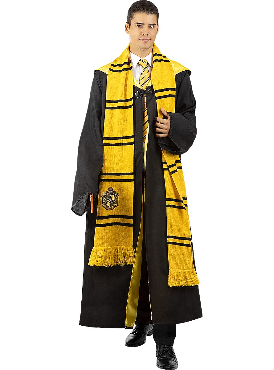 Funidelia Disfraz Oficial Harry Potter para hombre y mujer - Traje para adultos para fiestas, Carnaval y Halloween