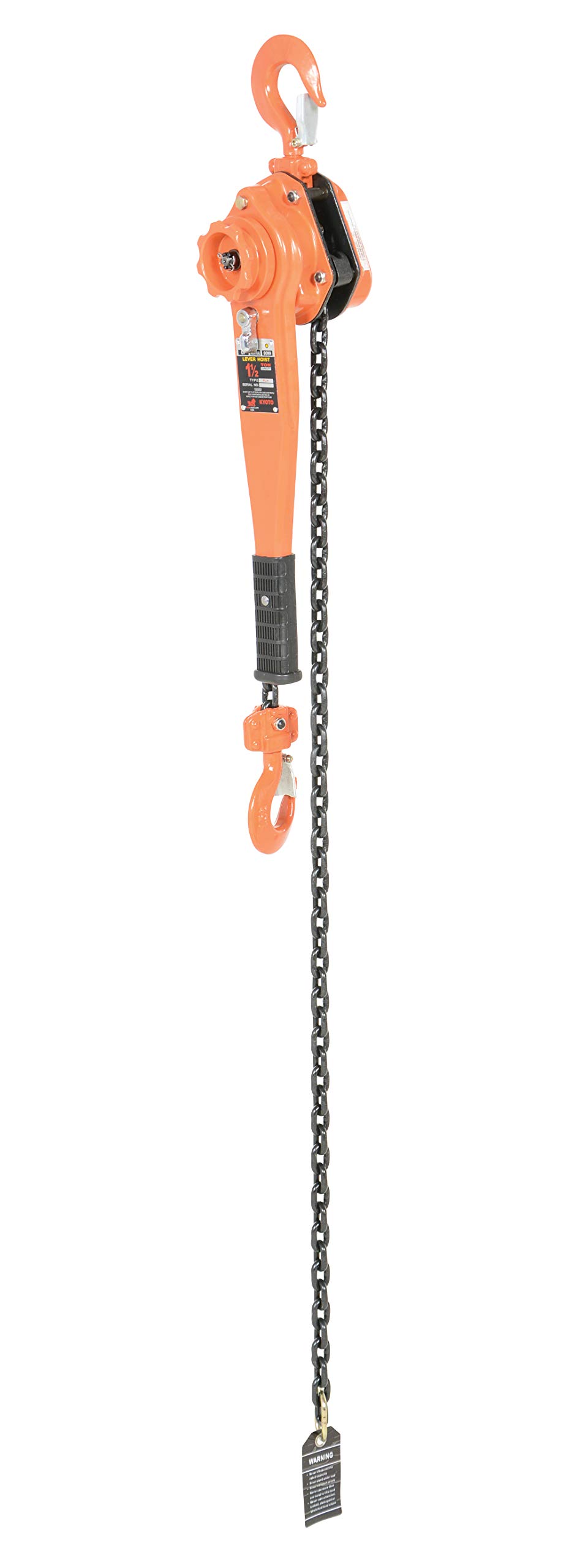 Vestil 5'Lift H Profess Lever Hoist