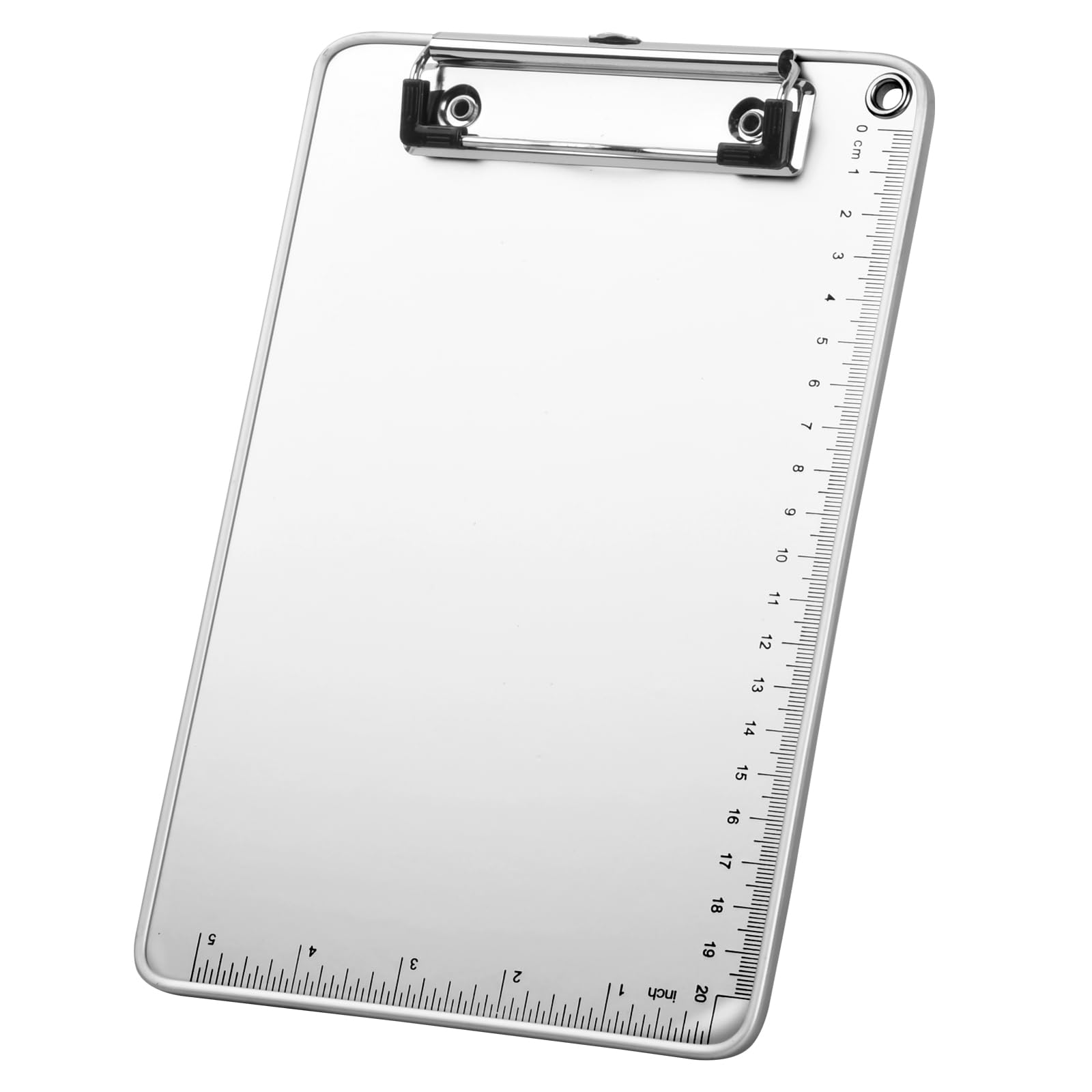 Portablocco Mappe A5 D.RECT - In Plastica Blu Con Tasca Trasparente - Foto 3