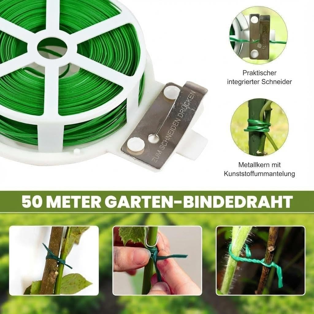 Rankgitter für Tomaten & Gurken, 2 Stück 100cm-Metall Pflanzenständer Rankhilfe Set, A-Form Gitterspalier für Kletterpflanzen, Gemüse & Obst