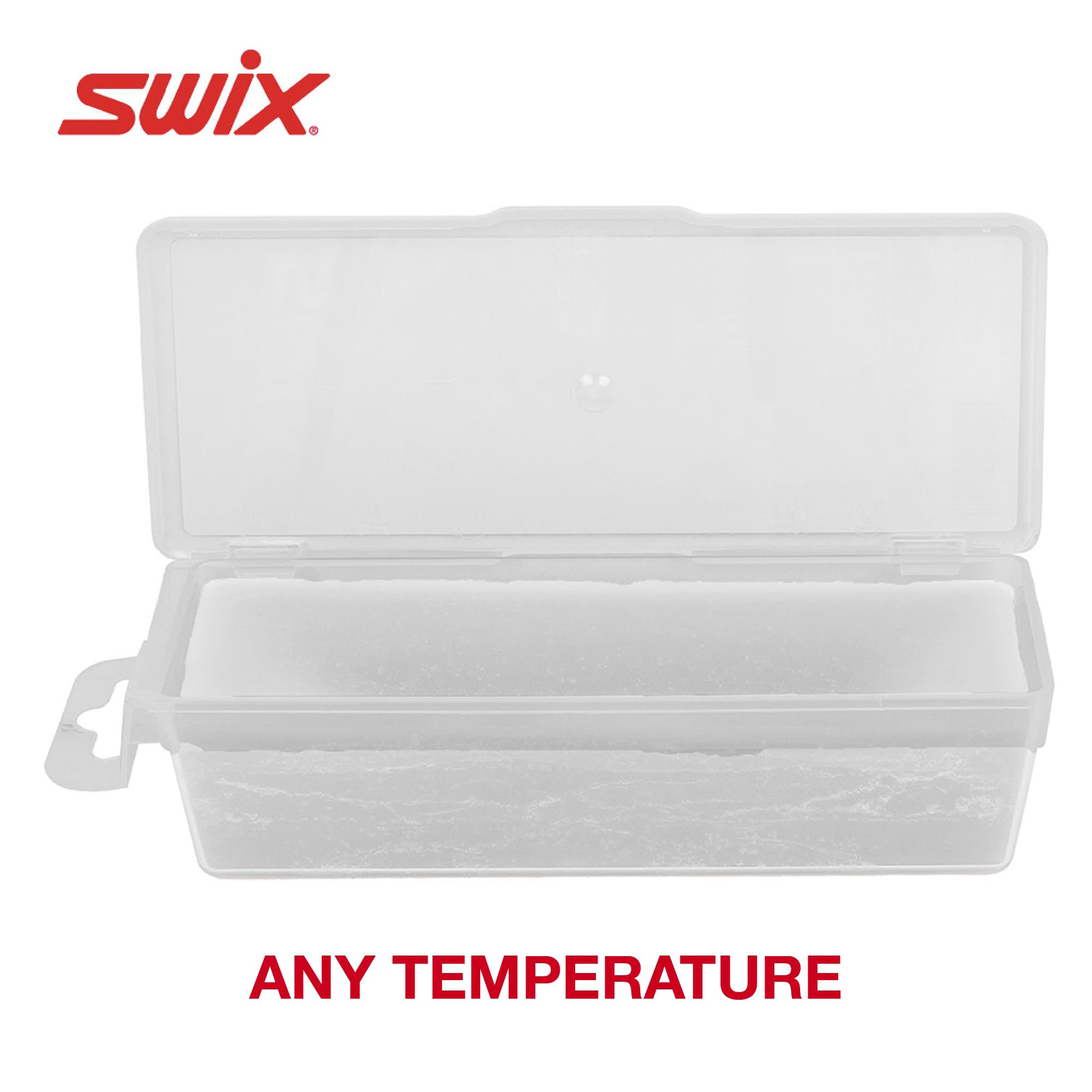Swix Cera universal para esquí/snowboard para niños, 60 g o 180 g, blanca, 60 gramos