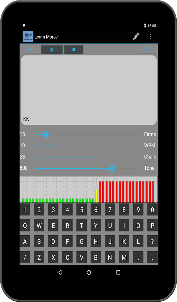 Learn Morse Code - G0HYN Learn Morse - App on Amazon Appstore