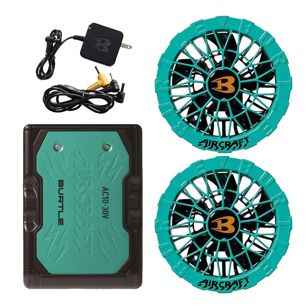 Amazon.co.jp: 【バートル】BURTLE エアークラフト 30Vリチウムイオン