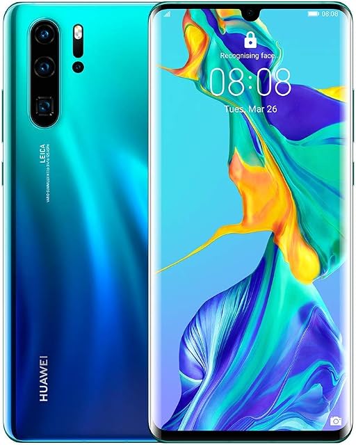 Huawei P30 Pro 128GB - Aurora - Unlocked (Renewed)