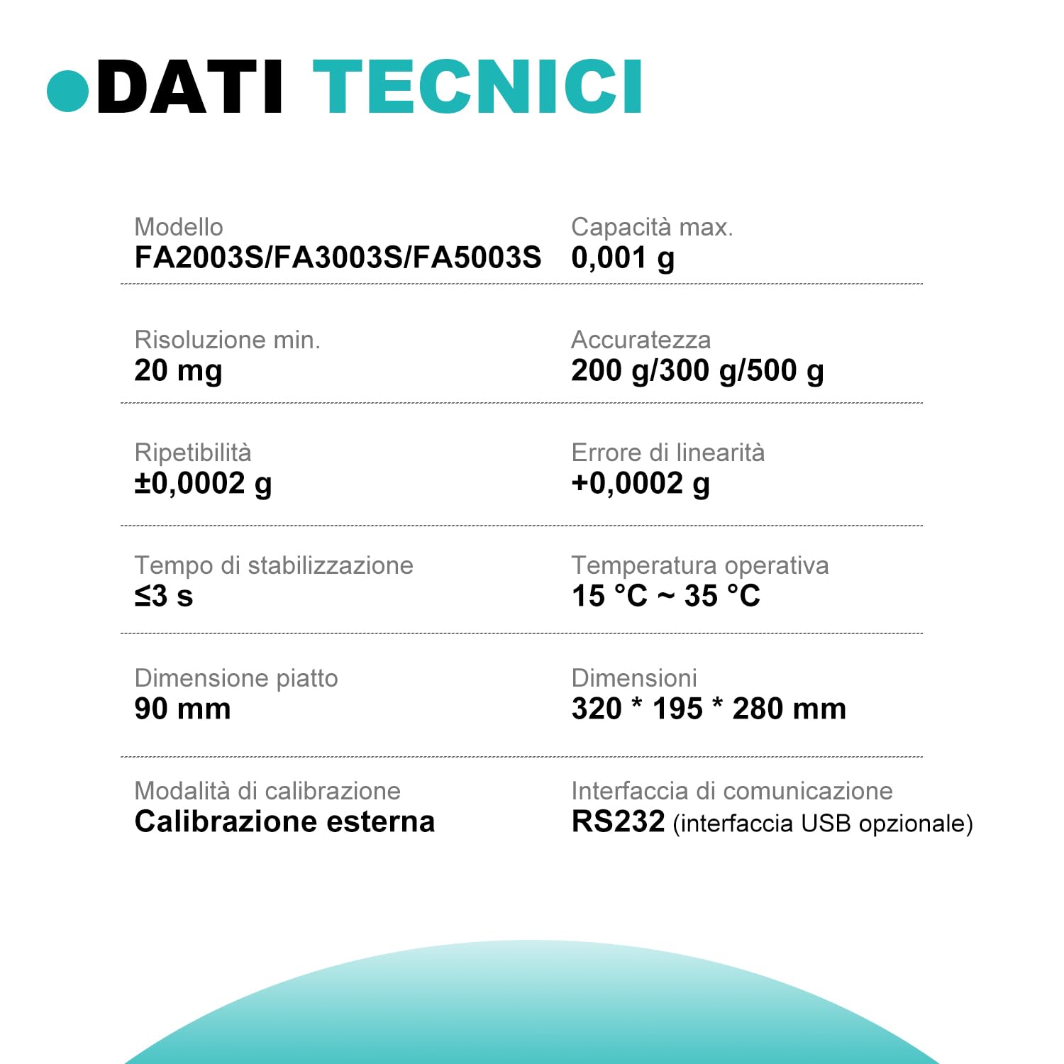 JOANLAB Bilancia Analitica a Doppio Display 200g x 0,001g, Bilancia di Laboratorio Alta Precisione con Calibrazione Esterna, LCD Retroilluminato per Laboratorio, Gioielleria & Farmacia(200g x 0,001g)