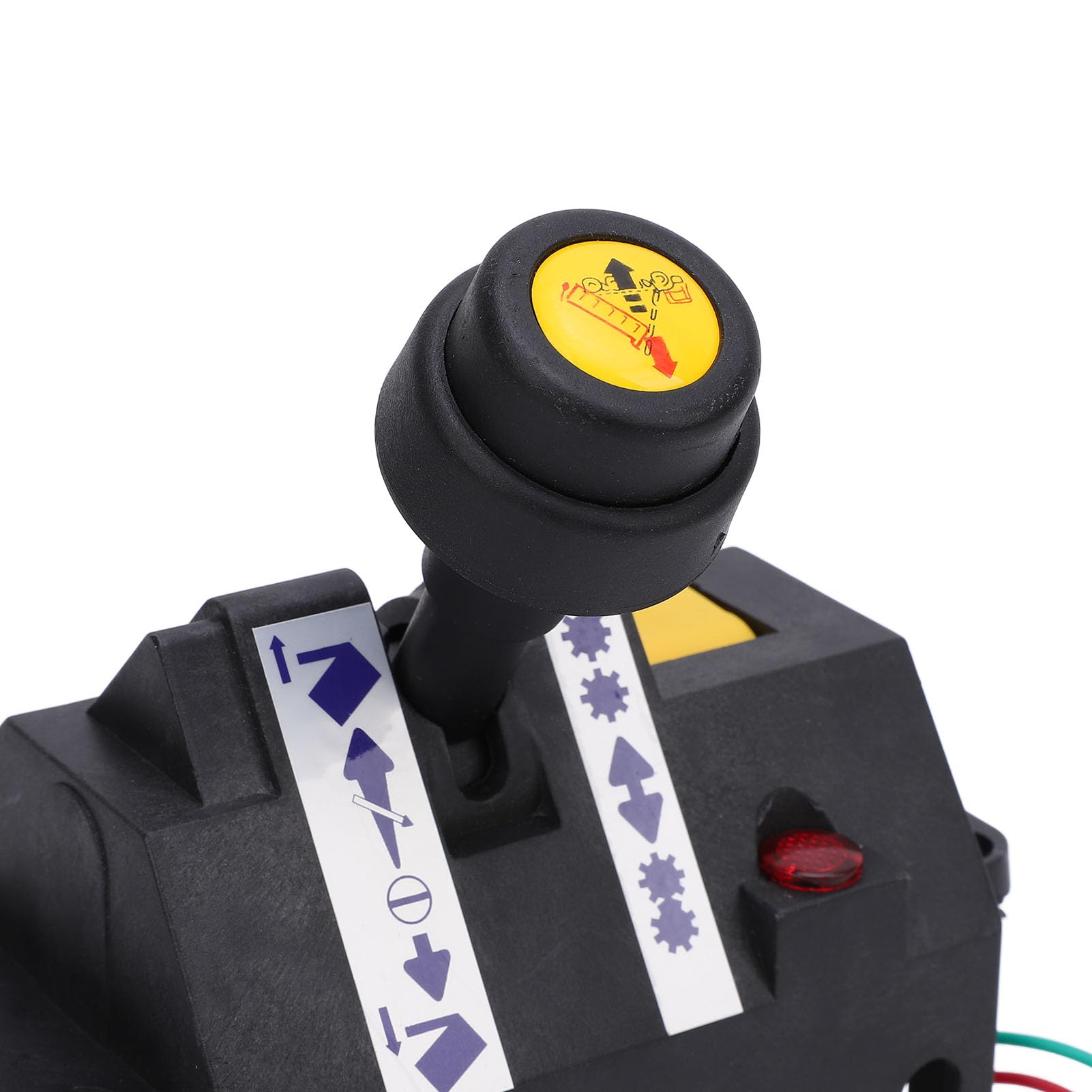Valvola di Controllo PTO per Autocarri con Cassone Ribaltabile 5 Fori 4 Posizioni di Lavoro con Funzione di Rallentamento per Sistemi Idraulici