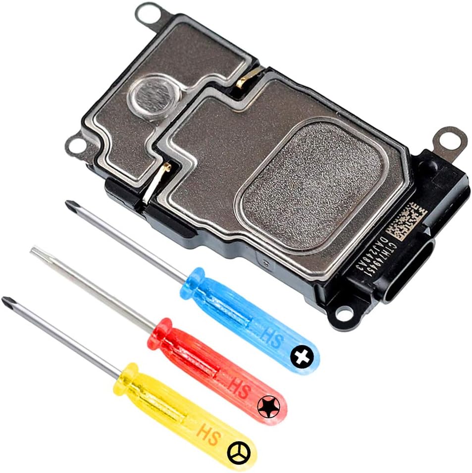 MMOBIEL Loud Speaker Compatible with iPhone 8 Plus Series 5.5 Ringer Buzzer Flex cable Replacement incl. Screwdriver