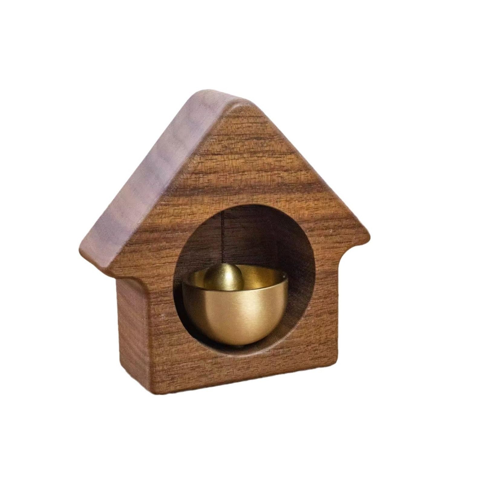Wooden Dopamine Doorbell Entry Reminder Wind Chime Magnetic Housewarming Animal Cartoon Shape(Beechcandyhouse)