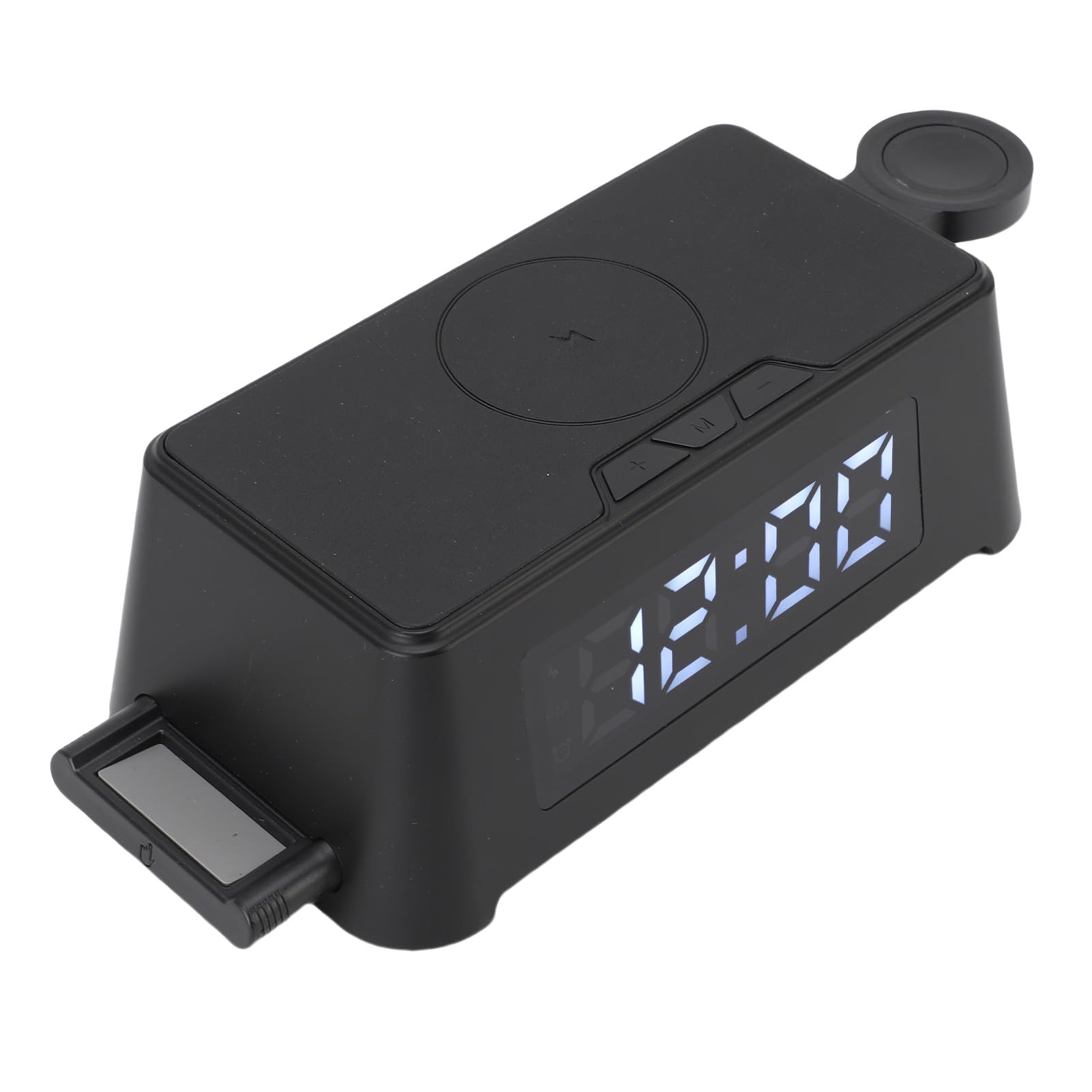 Cocoarm Station de Charge sans Fil 6 en 1 avec Réveil