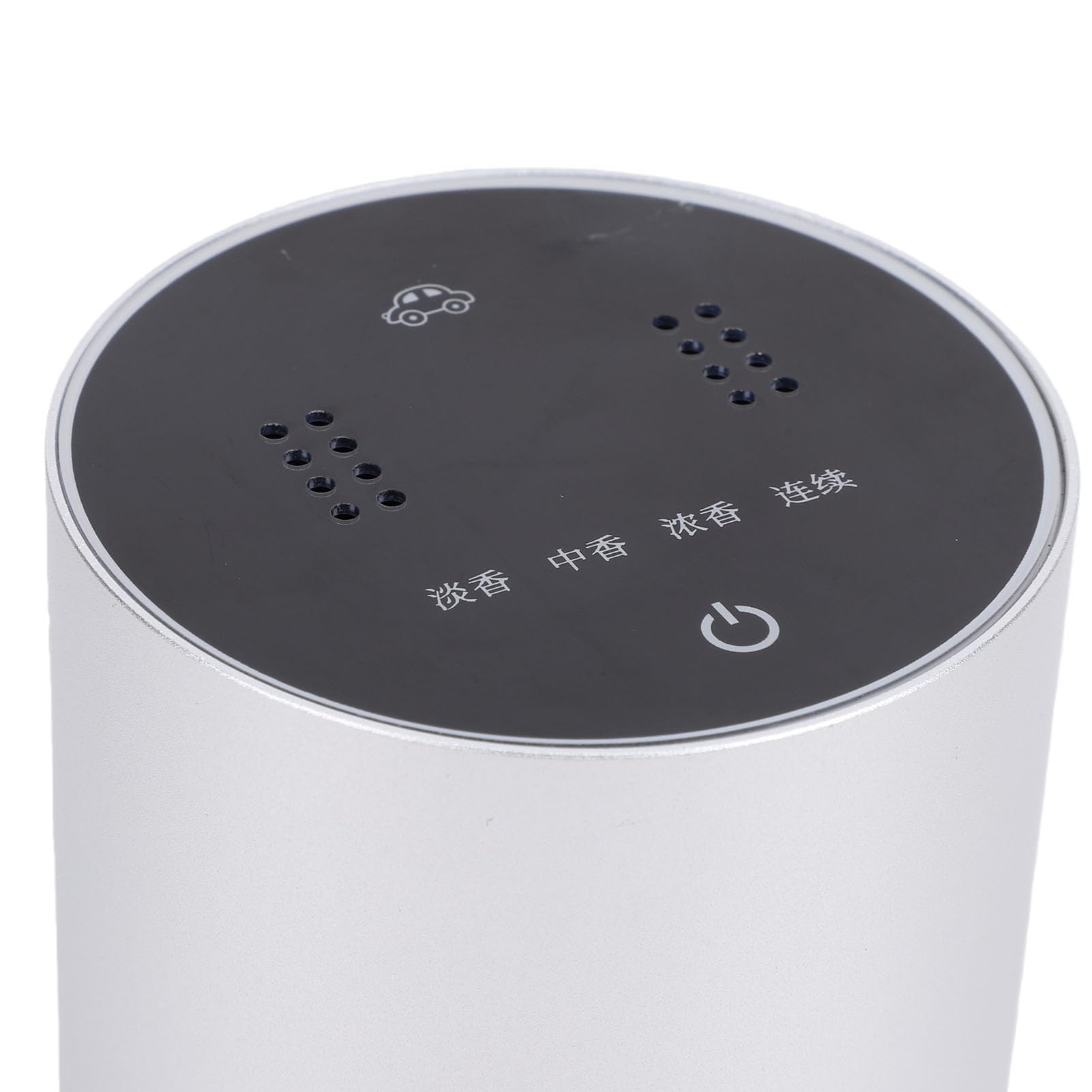 Naroote Difusor de Aceites Esenciales, Difusor Automático de Sobremesa de Aleación de Aluminio con Control Táctil, Funcionamiento Silencioso, para la Oficina, el Dormitorio