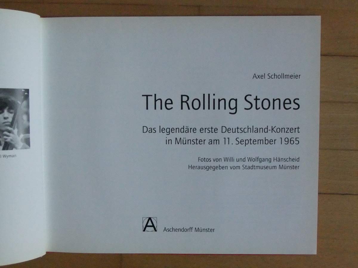 The Rolling Stones: Das legendäre erste Deutschland-Konzert in Münster am 11. September 1965