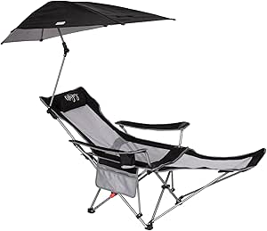 WEJOY Camping Chairs Folding Recliner Chair Adjustable With Detachable Footrest Headrest Cup Holder Lightweight Portable Padded Reclining Camp Chair Fold Up Chair For Beach Garden,Grey Set Of 2
