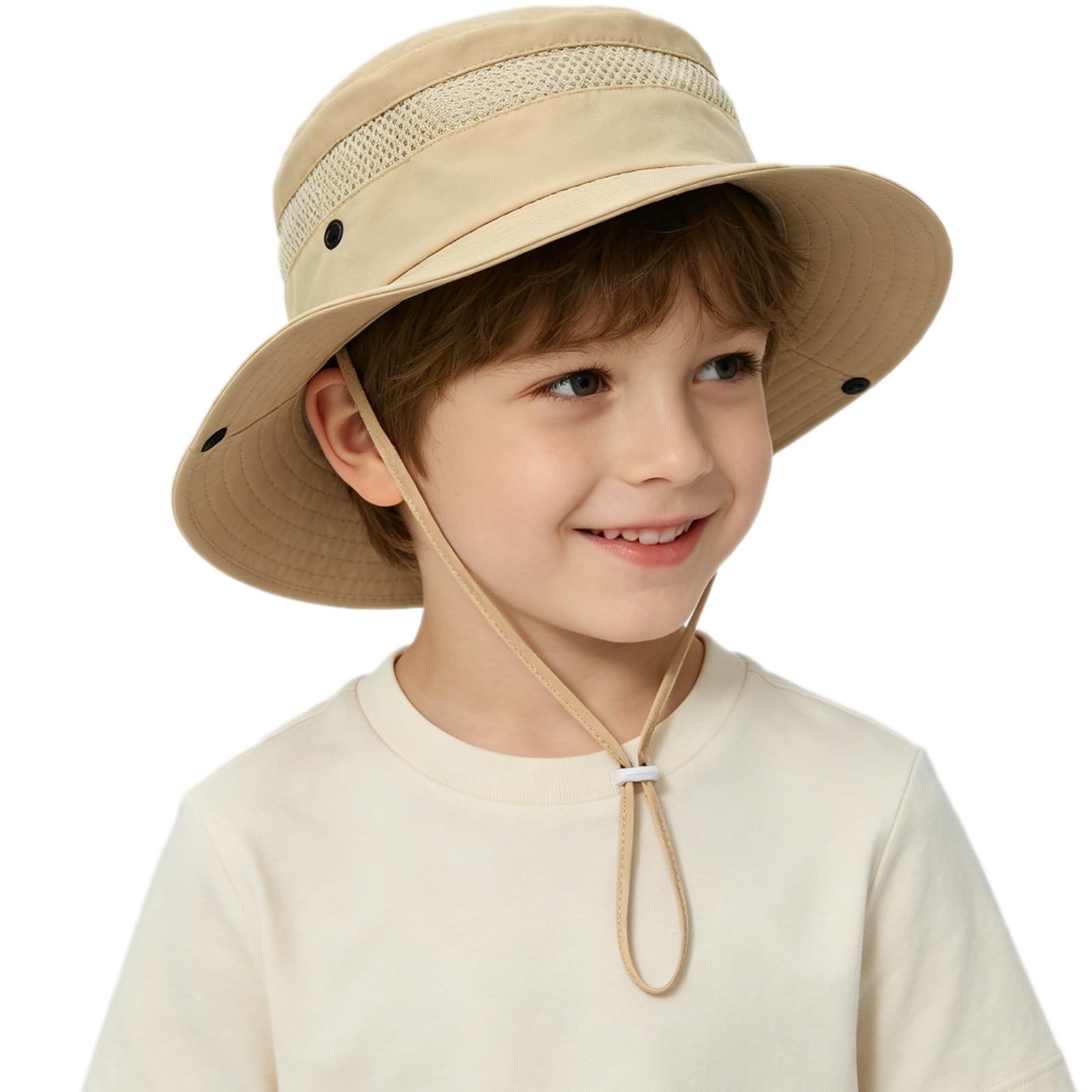 ZOORON Outdoor Kids Sun Hat UPF 50+ Quick Dry Bucket Hat for Boys Girls