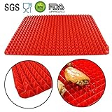 Silicone Baking Mat,Uopasd Non-Stick Healthy Cooking Mat 15.7