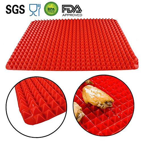 Silicone Baking Mat,Uopasd Non-Stick Healthy Cooking Mat 15.7