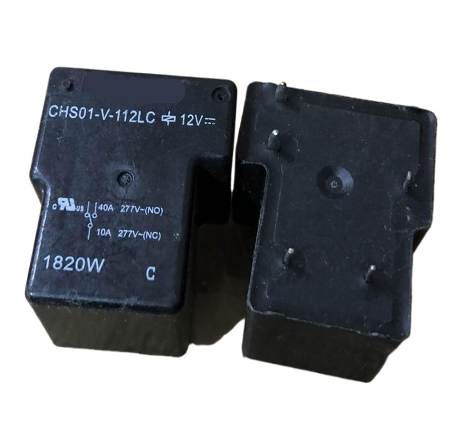 Relais CHS01-V-112LC 12V 40A évite la surchauffe de vos circuits