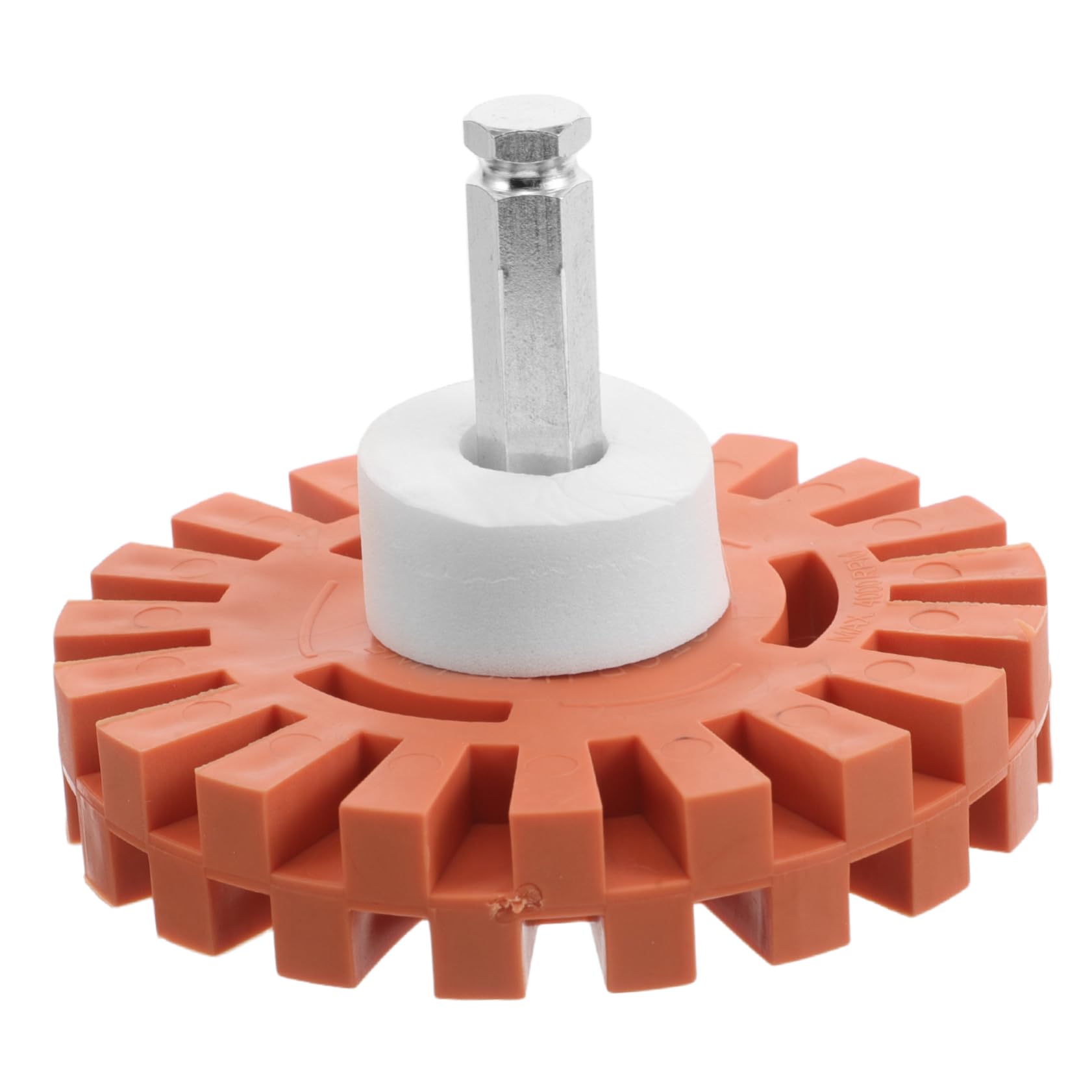 PRETYZOOM Eraser Wheel Rubber Decal Remover for Power Drill Efficient Adhesive Removal Tool for Tires Quick Vinyl Sticker and Decal Eraser Safe Operation for Surface Maintenance
