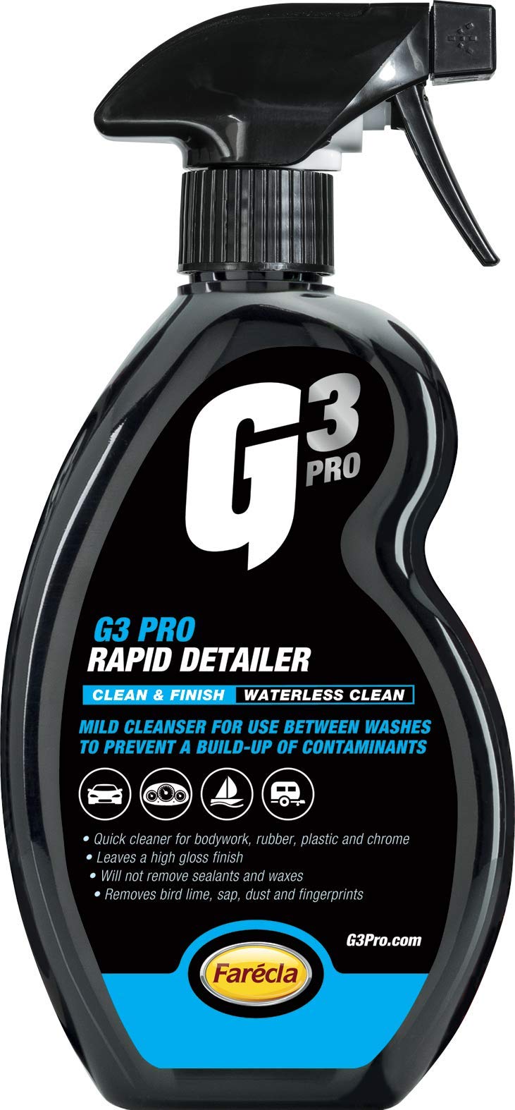 7193 Rapid Detailer, 500ml