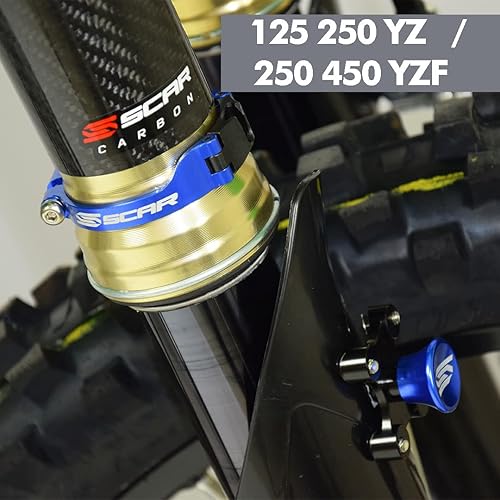 Miniatura 4 de SCAR Motocross Lanzamiento Control Holeshot Arranque Dispositivo Compatible con Yamaha YZ YZF WRF 65 85 125 250 YZF 250 450 YZ-F 02-26 Fantic