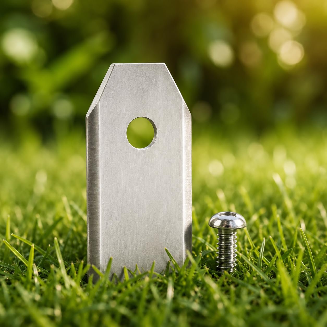 OSTRZA DO ROBOTA KOSZĄCEGO 30 SZT YIVO KOMPATYBILNE Z ANTHBOT GENIE 600 | GENIE 1000 | GENIE 3000 | GENIE 5000 | M5 | WSZYSTKIE MODELE SERII GENIE WYKORZYSTUJĄCE TEN SAM SYSTEM MOCOWANIA OSTRZY
