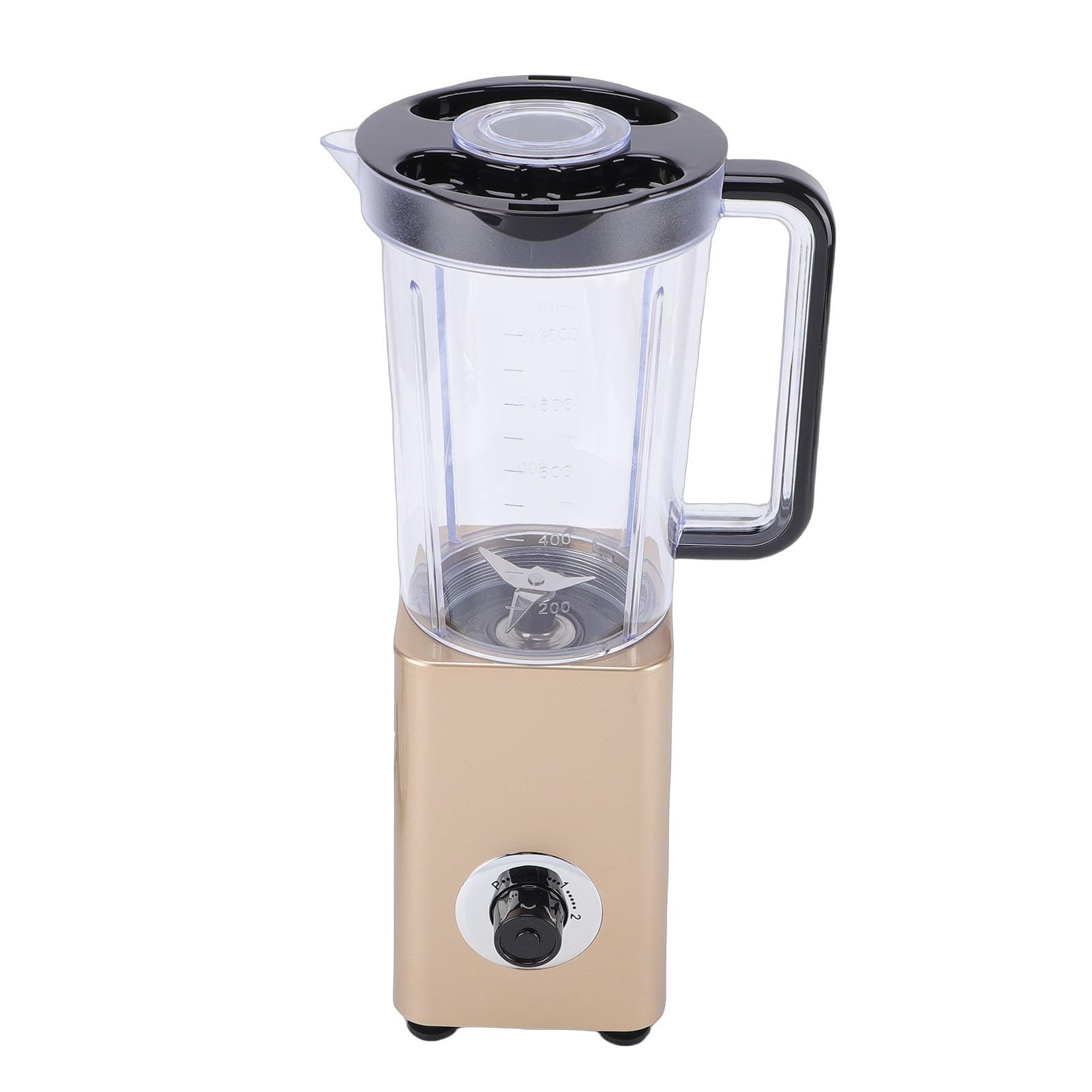 HEEPDD Blender Elektryczny, Blender Nablatowy z Pojemnikiem 1000 Ml, Idealny do Kuchni Rodzinnej i Małych mieszkań Elektryczny, Plastikowa Sokowirówka 300 W, Smoothie Nan Gospodarstwa Domowego