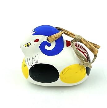 Amazon.co.jp: 郷土玩具 佐賀 のごみ人形 駒鈴 ひつじ鈴