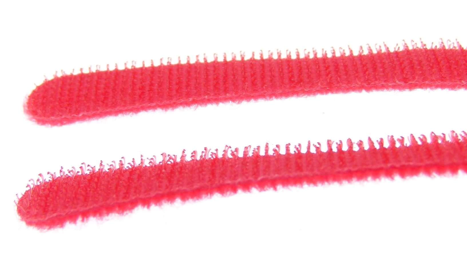 1.000 x Klettkabelbinder 300 x 28 mm Rot - Klett Kabelbinder Kabel-Klettband - Wiederverschliessbar/Wiederverwendbar (1000, 300 x 28 mm Rot)