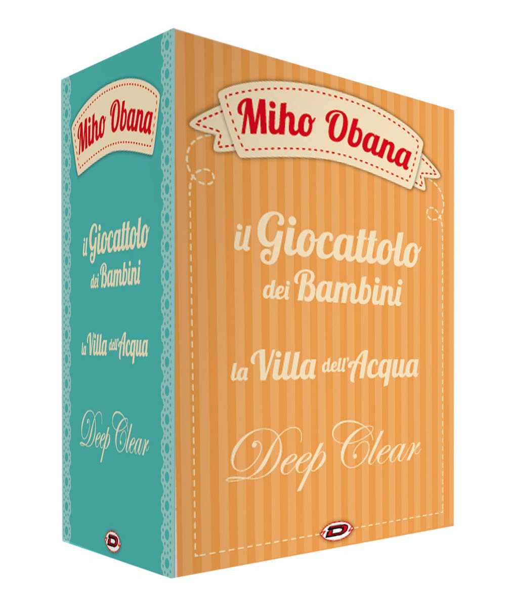 Il giocattolo dei bambini-Deep clear-La villa dell'acqua. Big edition