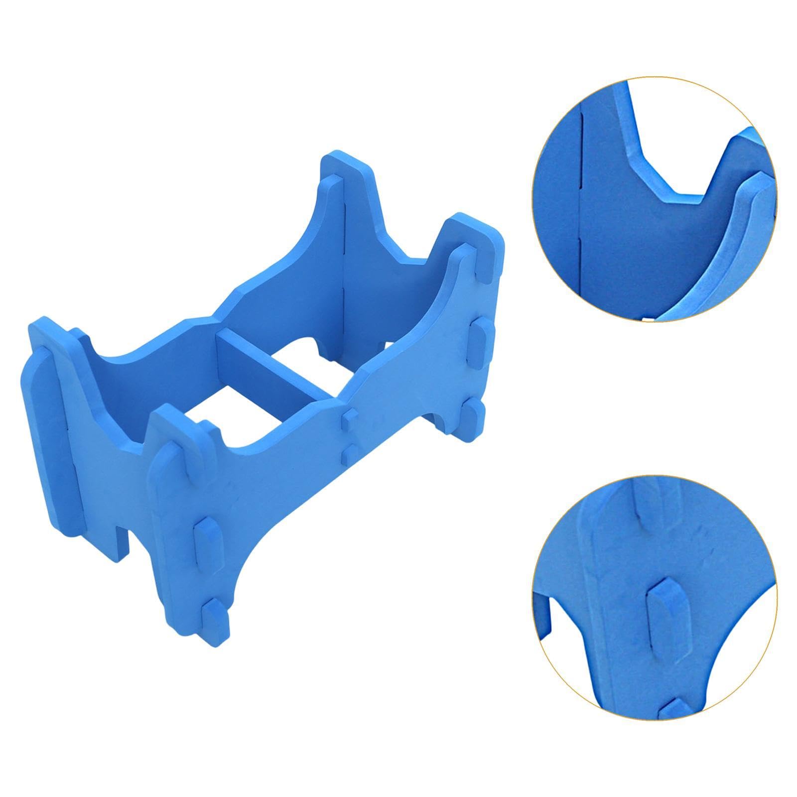 Accessori di Ricambio per Supporti in Schiuma Eva per Modelli di Aeroplani Radiocomandati, Facili da Installare, Essenziali, Performanti, Durevoli, Blu