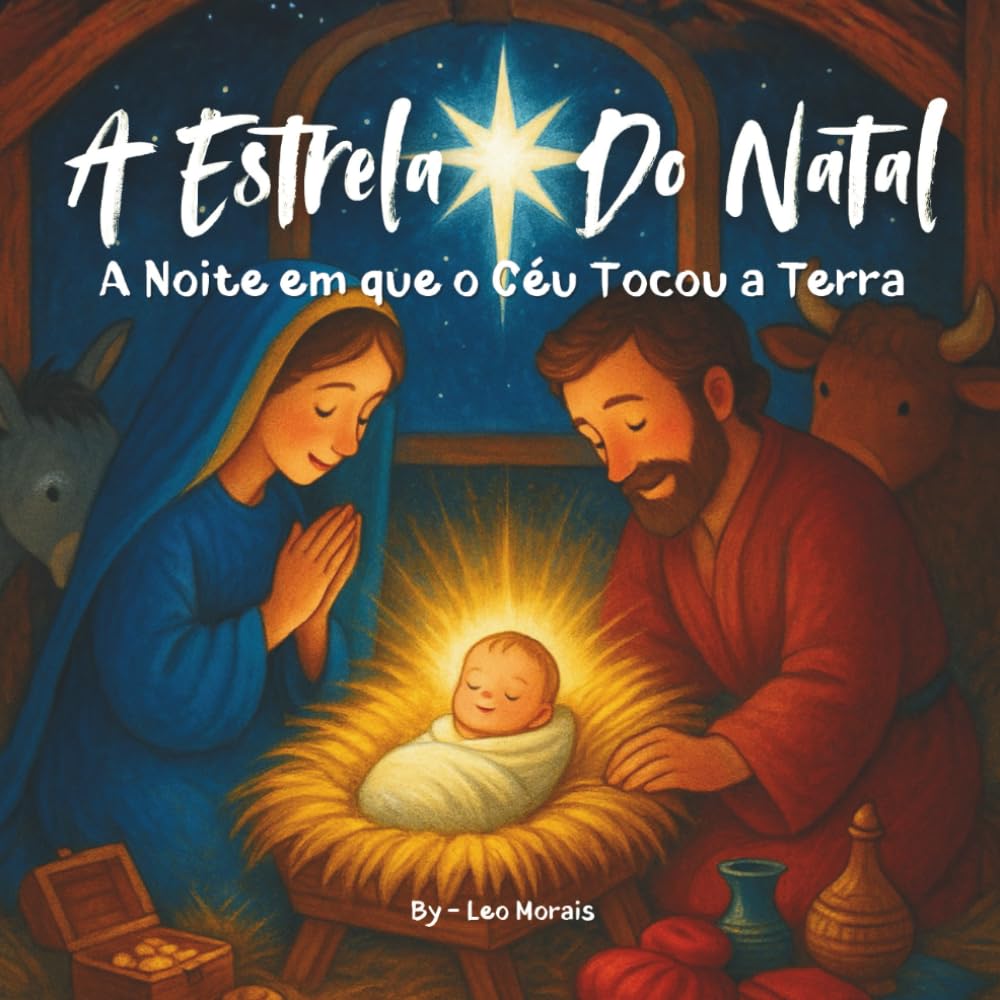 A Estrela do Natal: A Noite em que o Céu Tocou a Terra