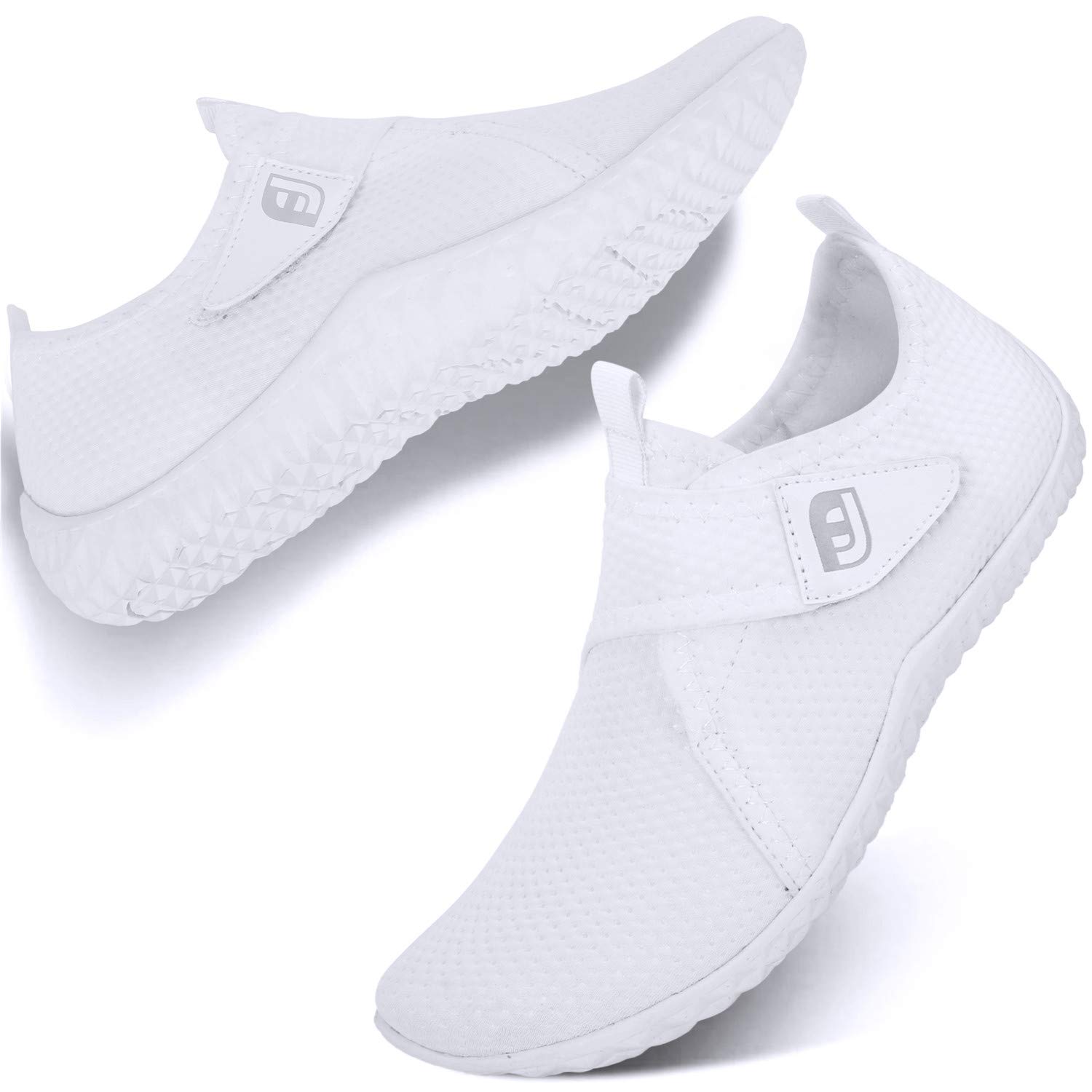 Sponsored Ad - Spesoul Womens Mens Water Sports Shoes Outdoor Quick Dry Barefoot Athletic Aqua Shoe for Beach Swim Pool Su...