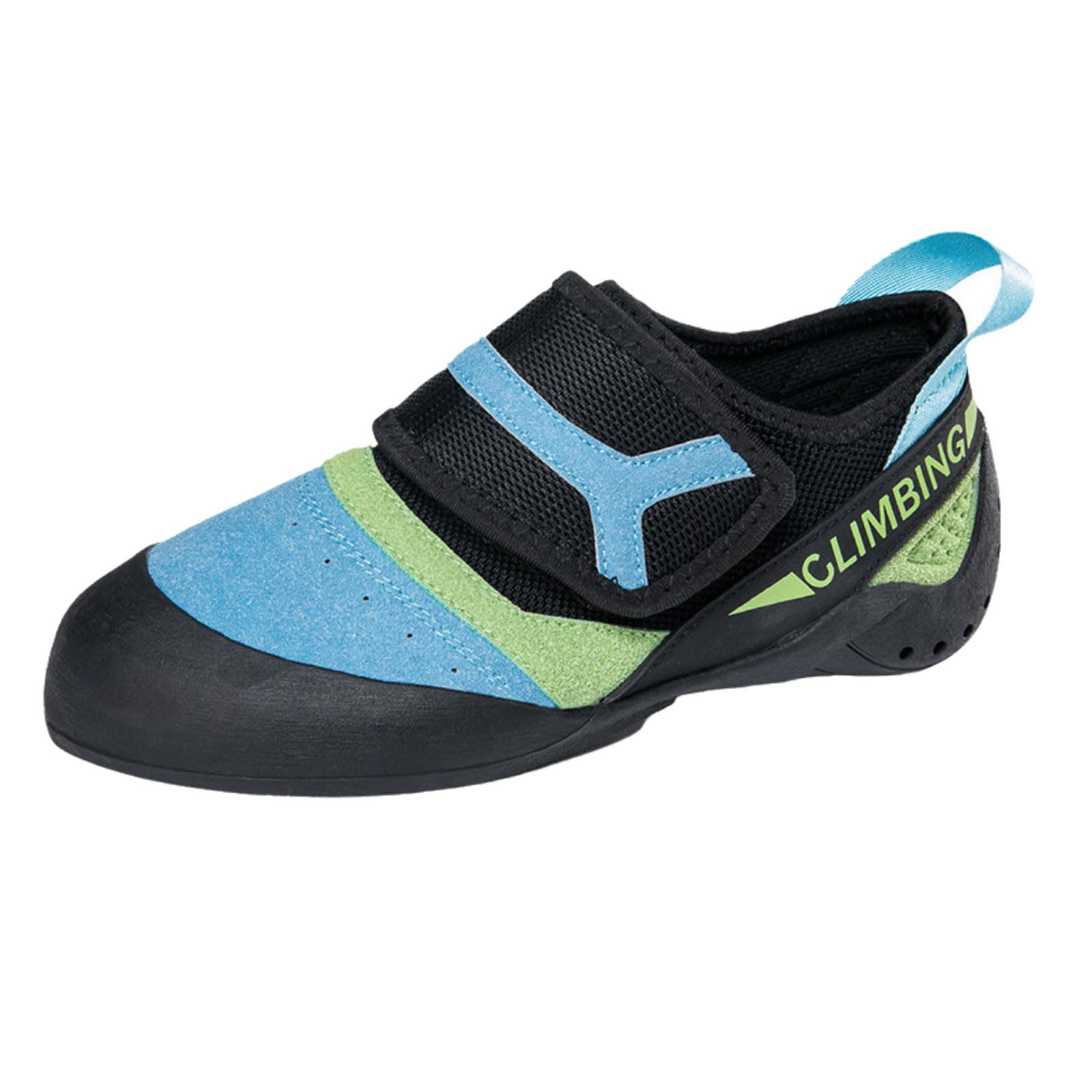 Zapatillas de escalada en bloque para interiores: comodidad en el rocódromo